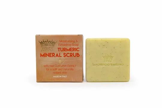 Turmeric Mineral Scrub Bar Soap