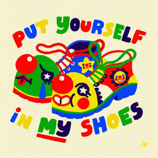 Clown Shoes - Print