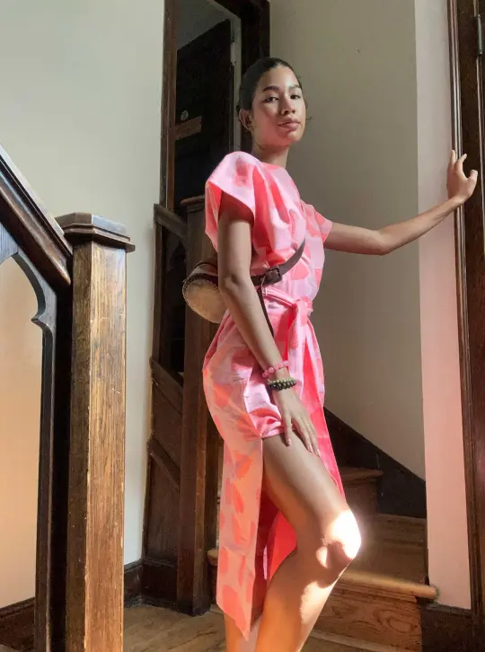 sample sale | silas dress islamorada | S-4X