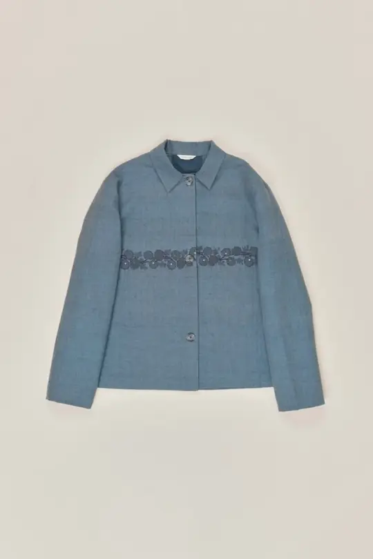 LOIS - STEEL BLUE | DARK MAGENTA