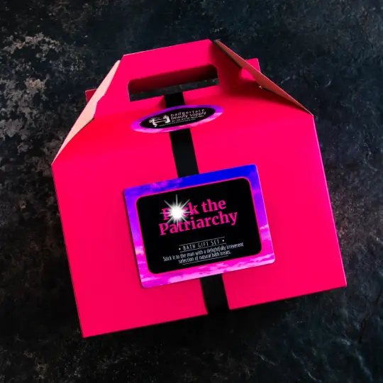 Down with Patriarchy Gift Set.