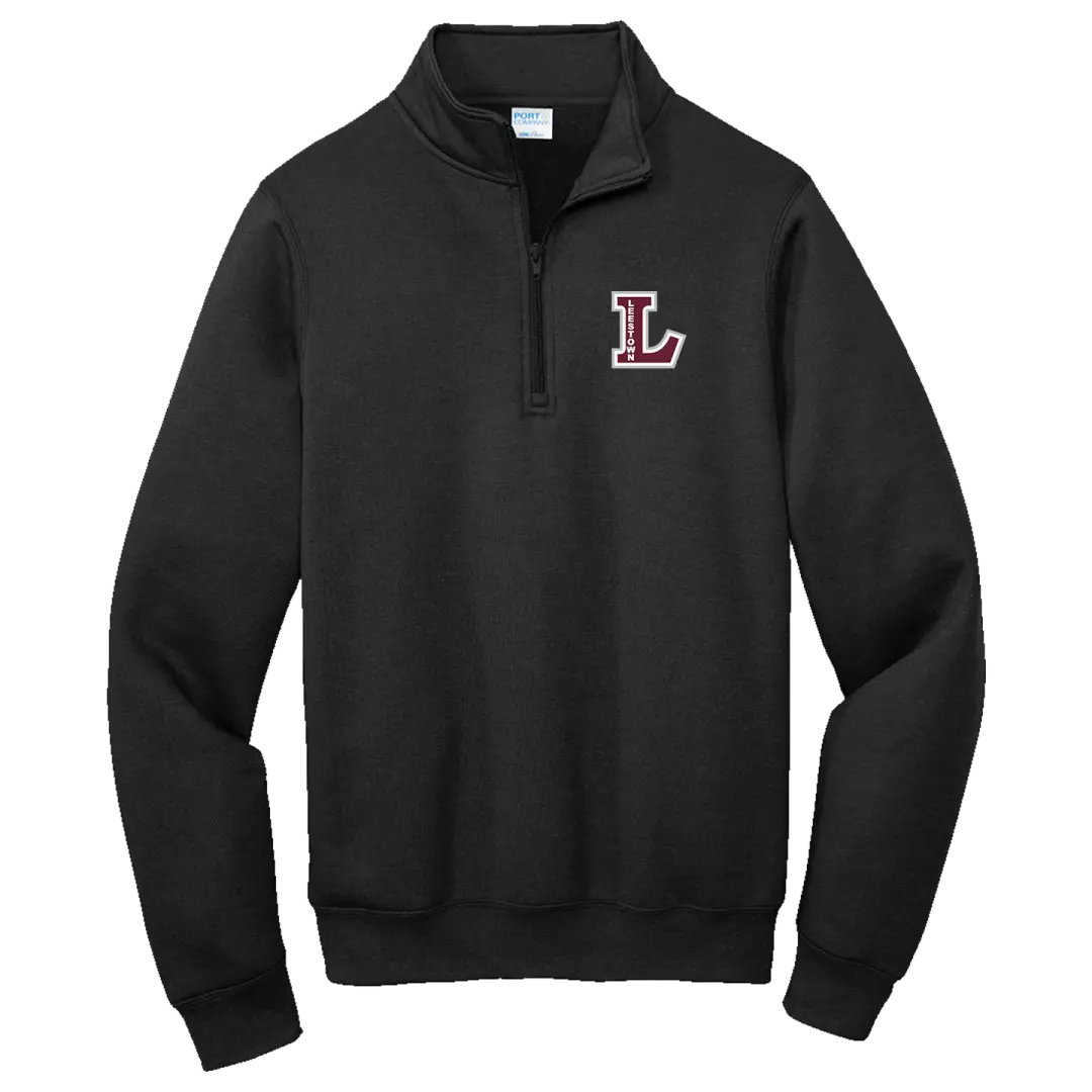 LMS PTSA PC78Q Adult 1/4 Zip Pullover