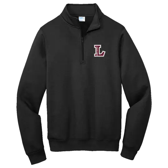 LMS PTSA PC78Q Adult 1/4 Zip Pullover