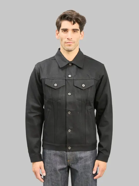 3sixteen Type 3s Denim Jacket Double Black