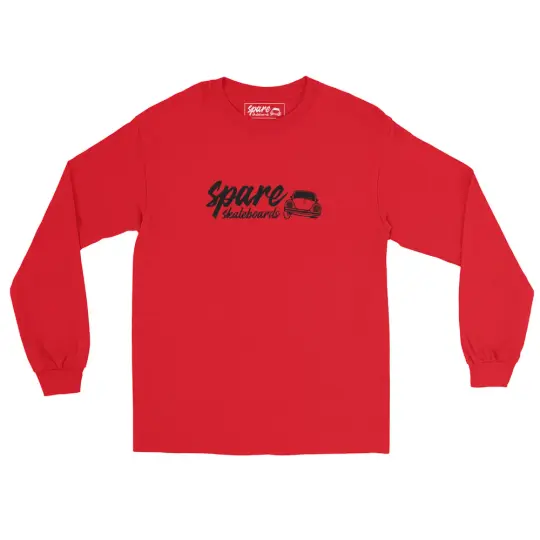 Spare Car Men’s Long Sleeve Shirt