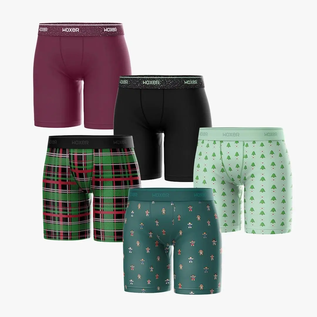 Biker Pad Liner Gingerspice 5-Pack