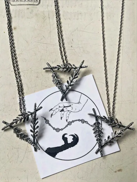 The Weird Sisters pendants