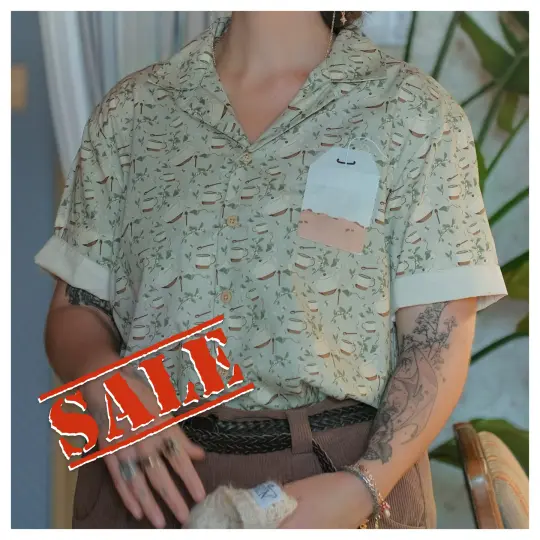 Green Tea // Tea Shirt [old sizing]