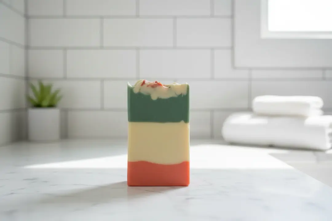 Bomb Popsicle Handmade Artisan Soap
