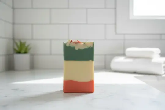 Bomb Popsicle Handmade Artisan Soap