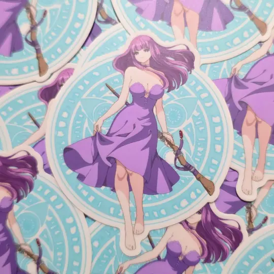 Goddess of Dawn Sticker