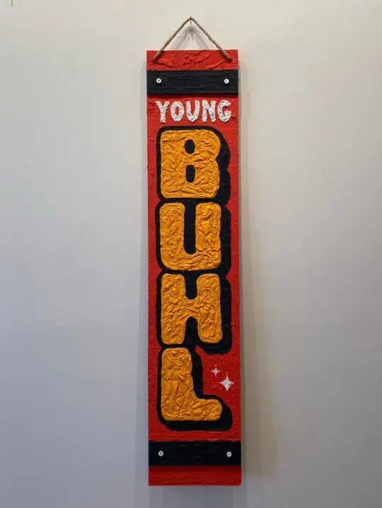 Young Buhl (47in x 10.5in)