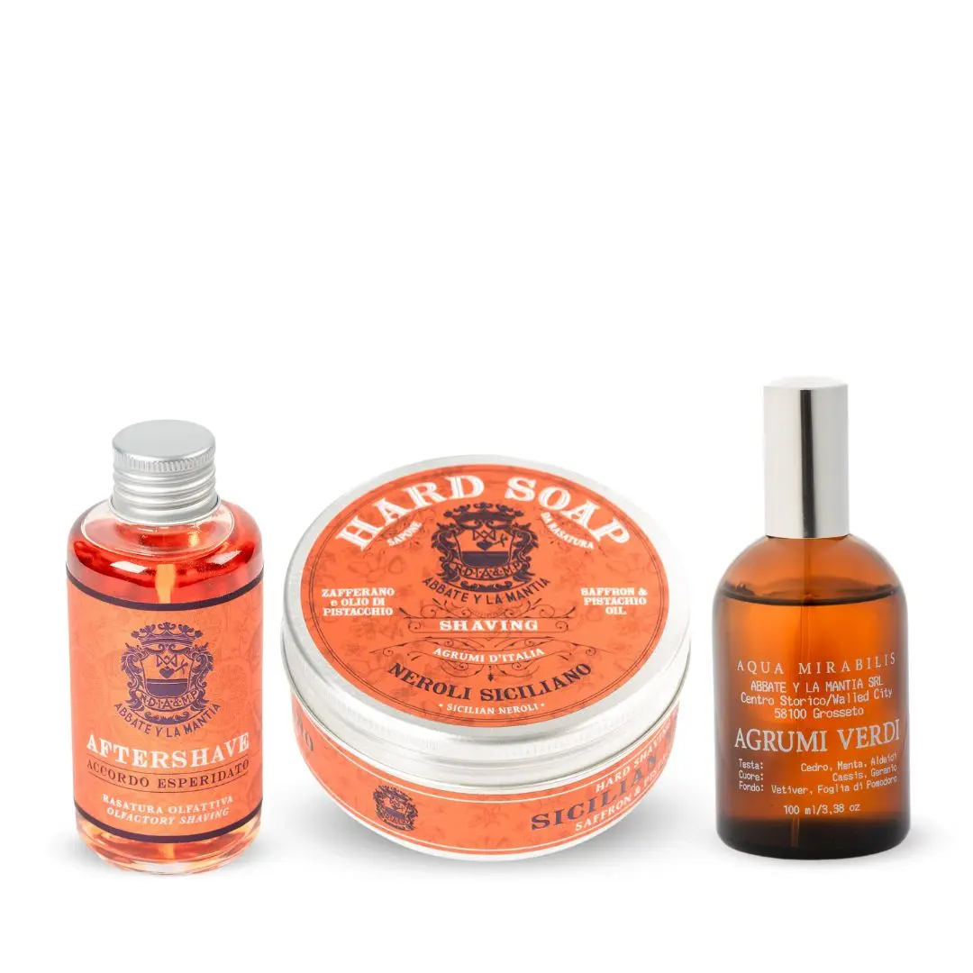 SHAVING ROUTINE AGRUMI DI SICILIA
