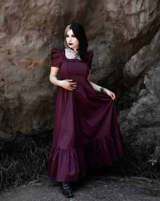 Bordeaux Dress