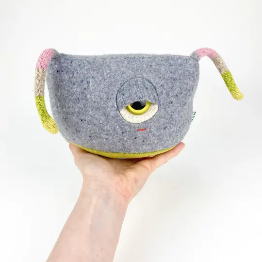Cassie the handmade my friend monster™ plushie