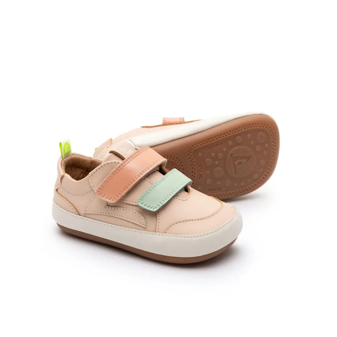 Landy Sneakers - Papaya Cream / Mint / Flamingo (Baby)