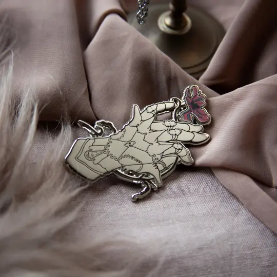 Mystic Gauntlet Pin
