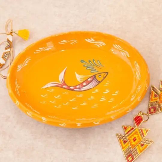 Peces de Capula Oval Trinket Dish
