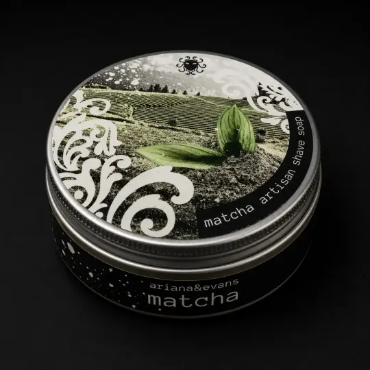 matcha shaving soap - Ultima 2