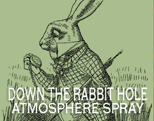 Down the Rabbit Hole Atmosphere Spray
