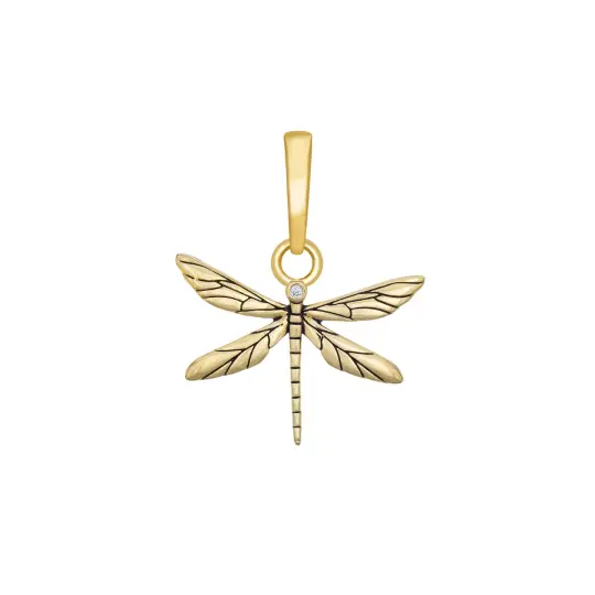 Dragonfly Charm