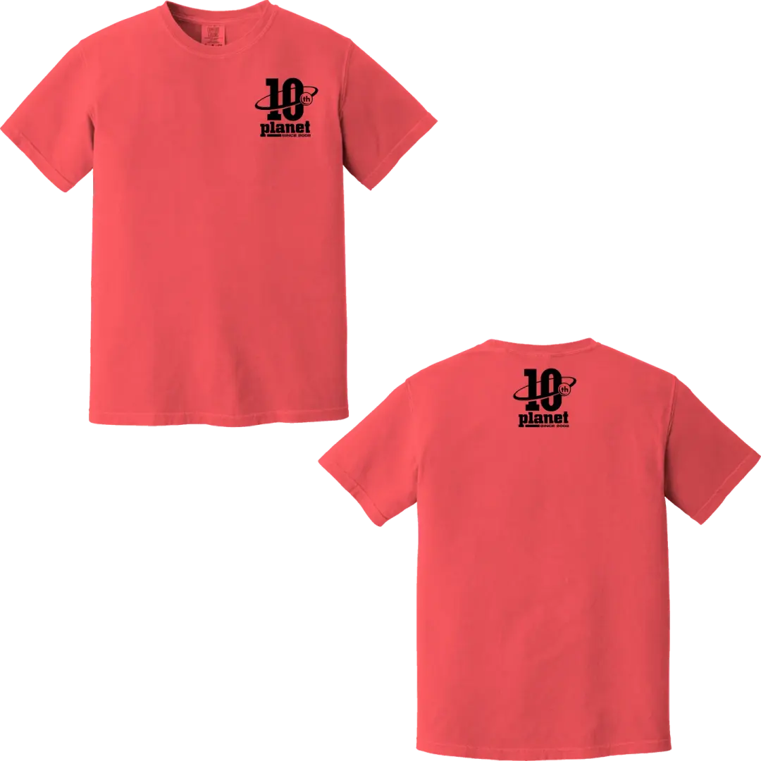 Example Quantity Selection 1717 Comfort Colors S/S Tee