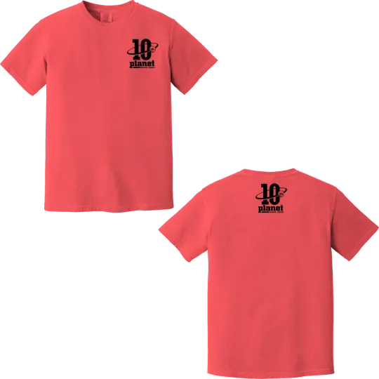 Example Screen Printed 1717 Comfort Colors S/S Tee - Hangtag Print