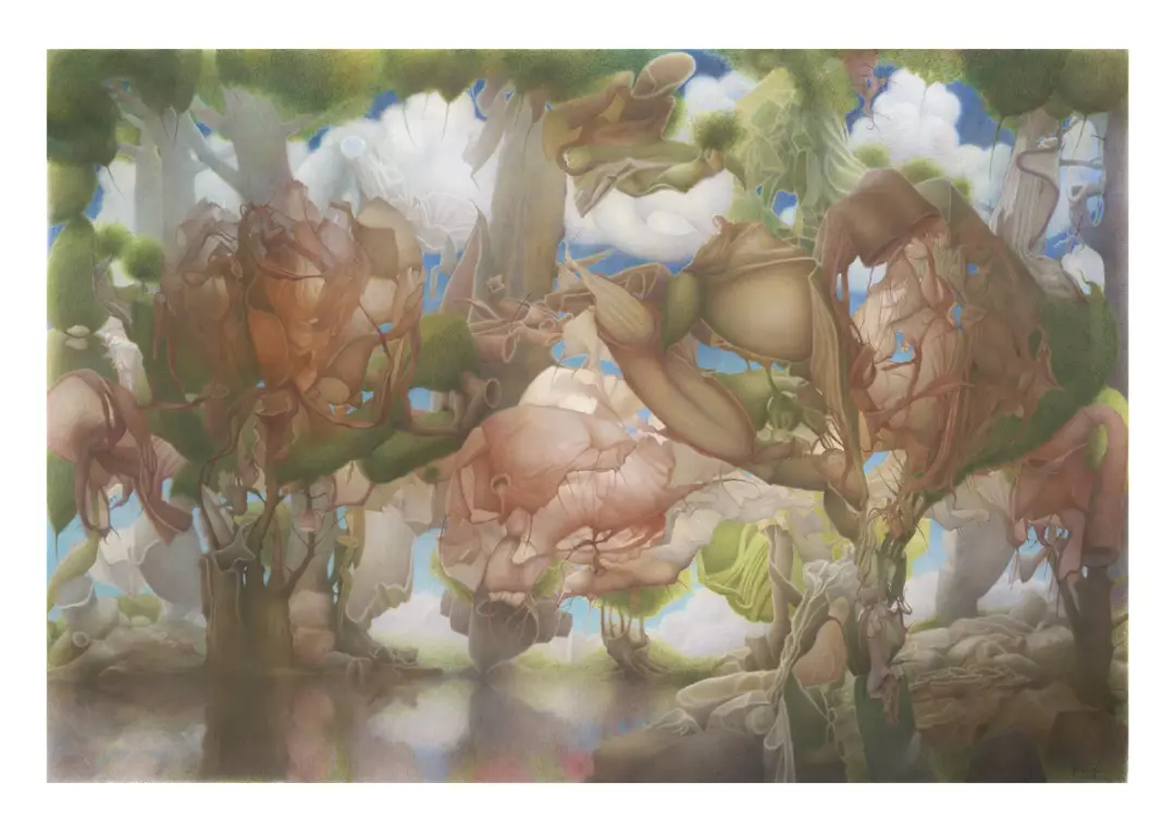 "Thoughts Above the Trees" by Art Venti