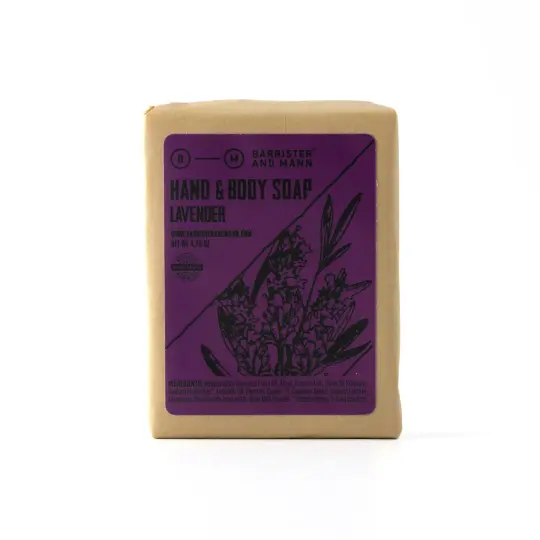 Hand & Body Soap: Lavender