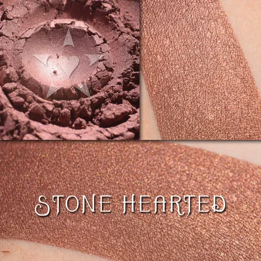 STONE HEARTED - Rouge - Multipurpose (Eye/Cheek/Face/Lip Safe)  - CLEARANCE