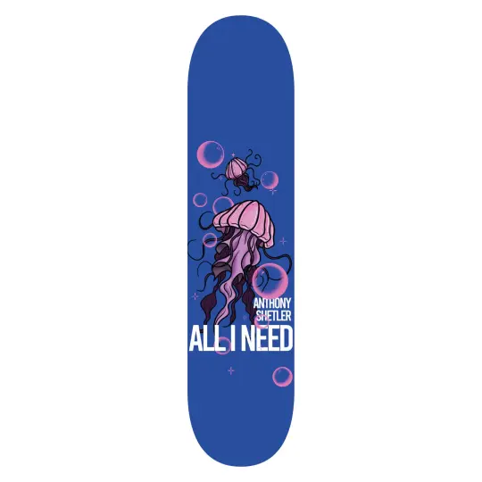 Shetler Jelly Fish ALL I NEED SKATEBOARD