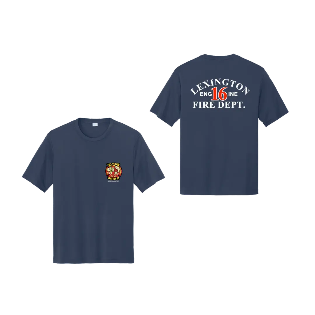 LFD16 TST350 Tall SS Dry Fit Tee