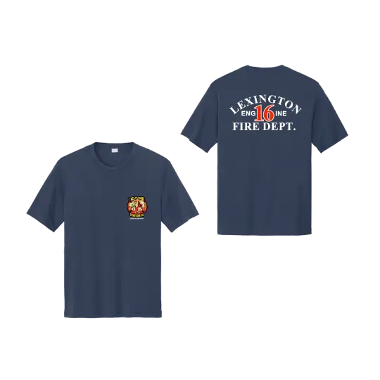 LFD16 TST350 Tall SS Dry Fit Tee