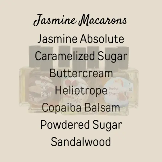 Jasmine Macarons