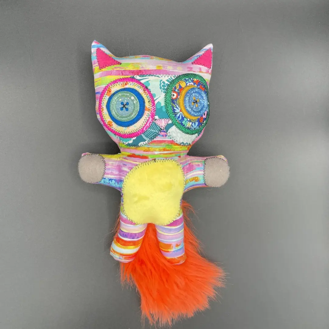 Countess Honey Napper - A Purrfectly Loveable Cat Doll