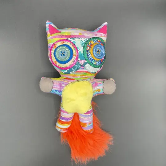Countess Honey Napper - A Purrfectly Loveable Cat Doll