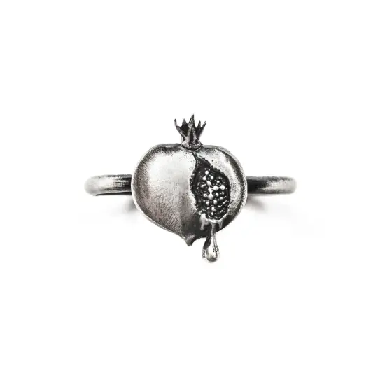 Dollhouse Pomegranate Ring.