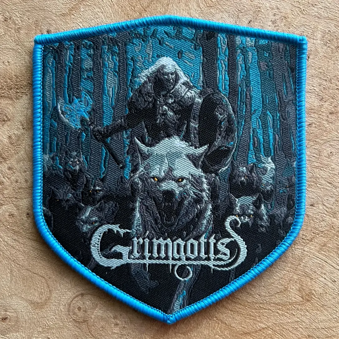 Grimgotts - The Time of the Wolfrider