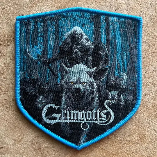 Grimgotts - The Time of the Wolfrider