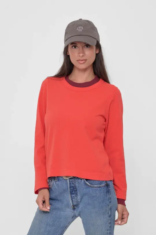Straight Sleeve Tailored Trash Tee