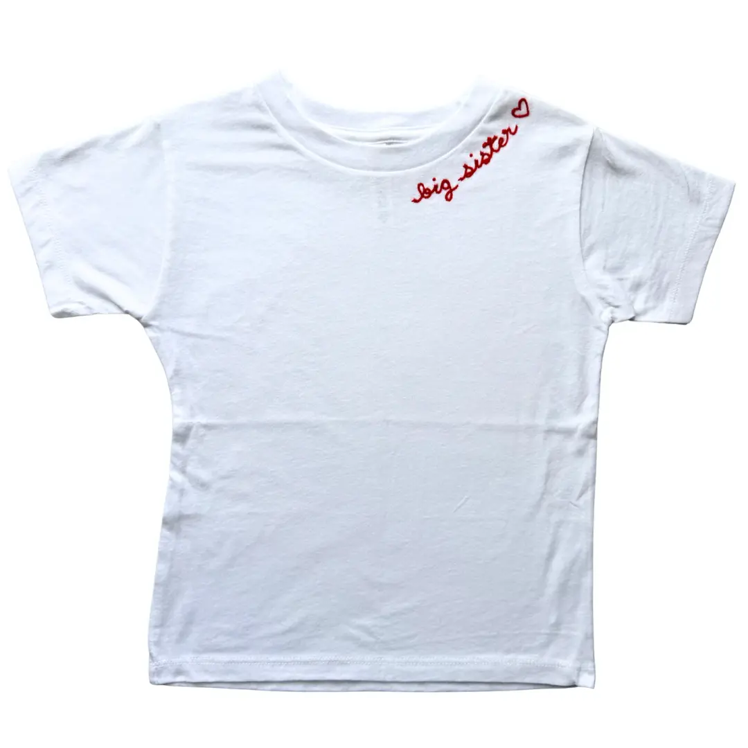TODDLER 5T Big Sister T-Shirt