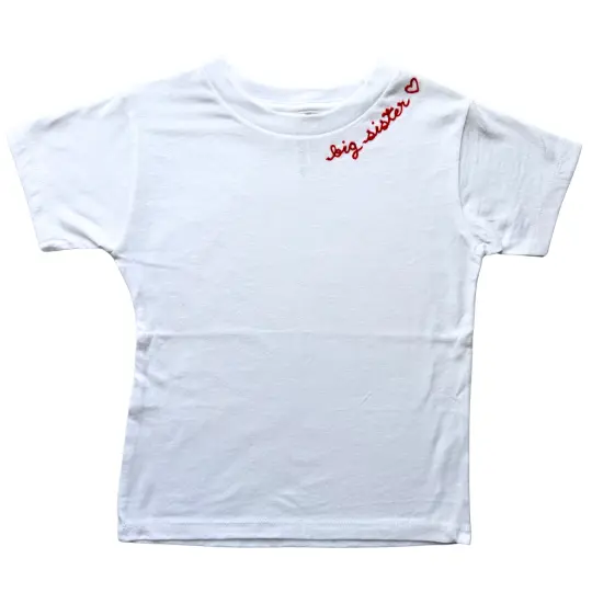 TODDLER 5T Big Sister T-Shirt