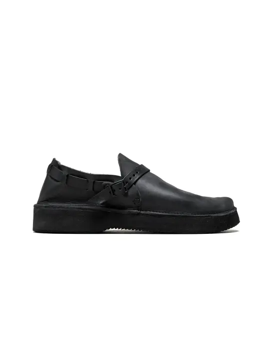 MAN-TLE R19V1 Aurora Low Black Horween