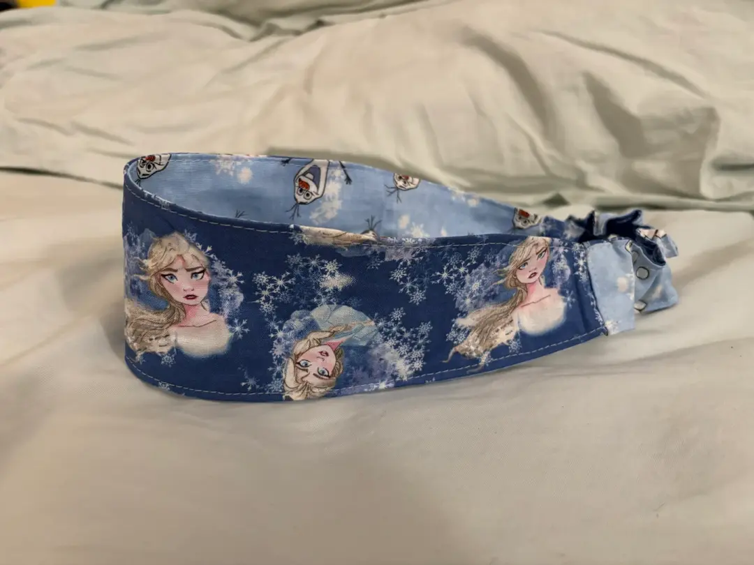 Ice Princess Reversible Headband