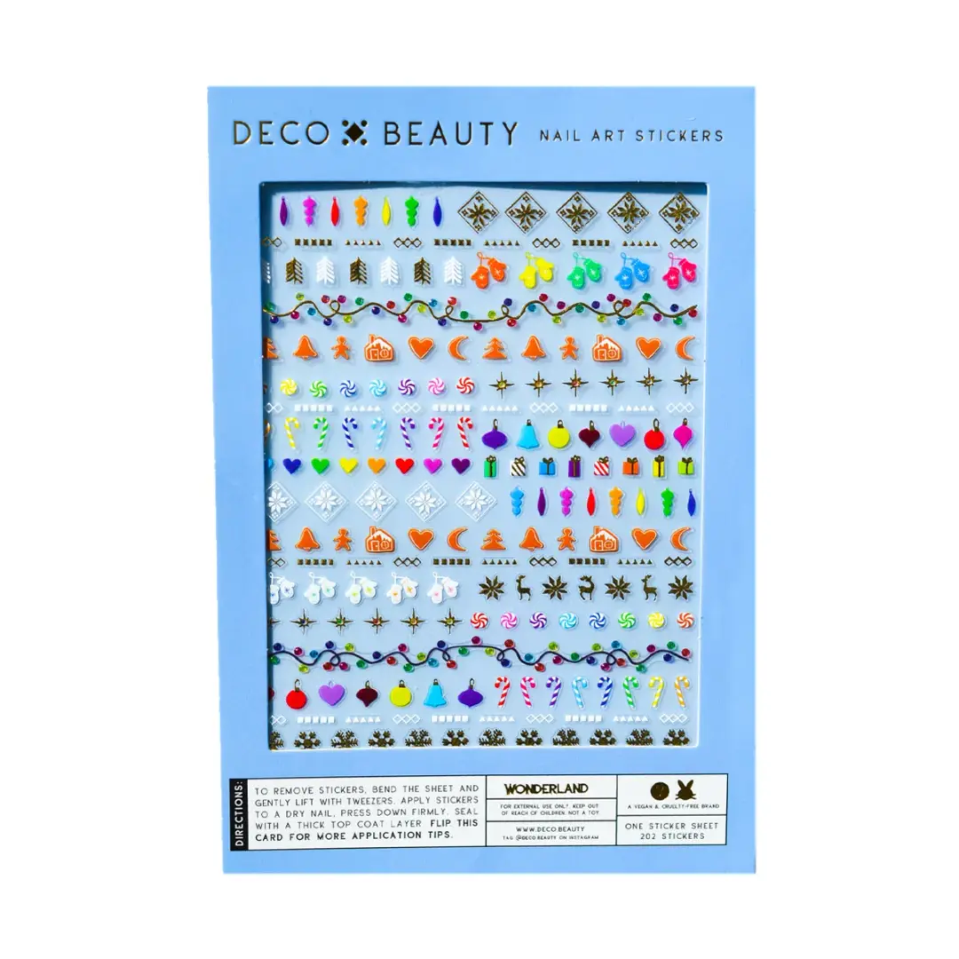 Wonderland Nail Decals