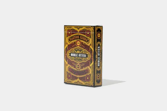 Noble Otter Deck of Cards