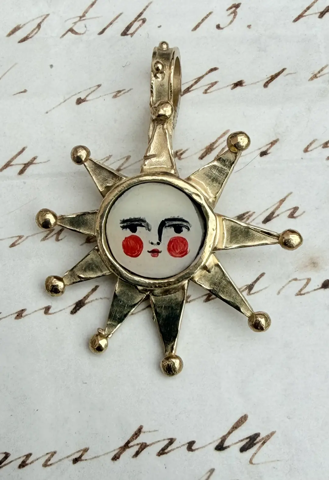 Shining Sun Pendant