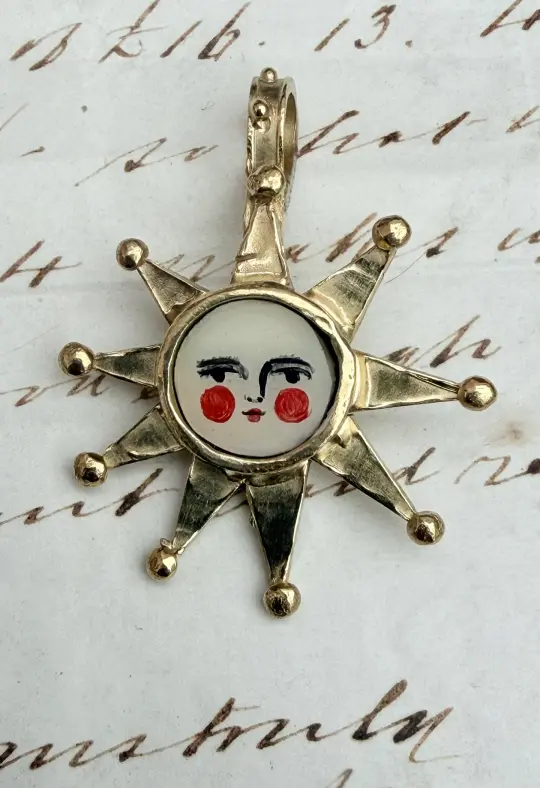 Shining Sun Pendant