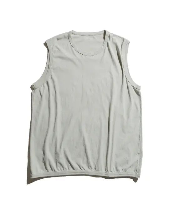 Lady White Co. Sleeveless T-Shirt Swiss Natural