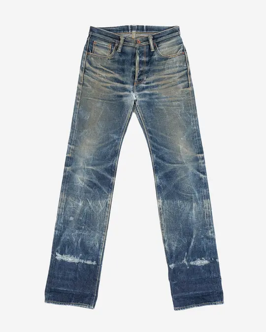 21/23oz Ultra Heavy Raw Selvedge Denim - Indigo